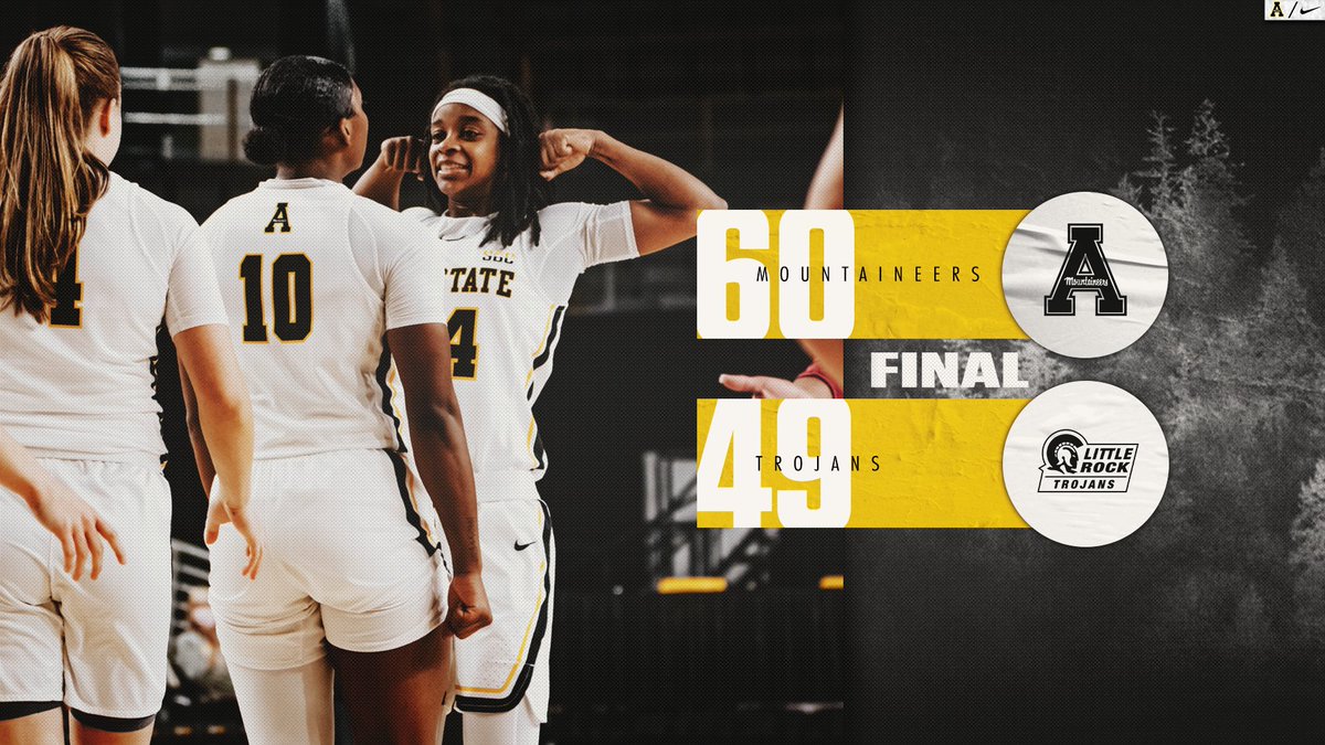 MOUNTAINEERS WIN!!

#PoundTheStone