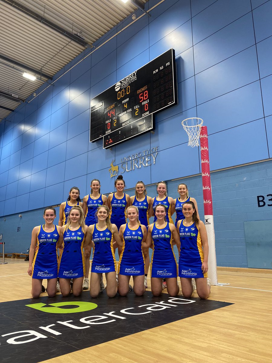 RhinosNetballSL's tweet photo. All smiles post u21 game… 

Opposition potm- Annie James 
Team potm - Erin Hodgkiss 

💙🦏💛 https://t.co/04X8d1S0M2