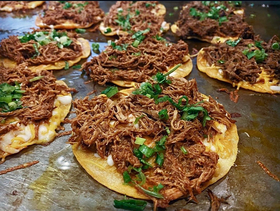 Only 4 weeks left to enjoy Josefina Birria taco residency w/ us 🌮🌮🌮
.
.
Don’t forget to mask up &amp; show proof of vaccination when you wine &amp; dine w/ us per CDC &amp; the Mayor’s guidelines