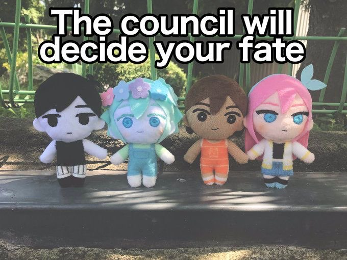 where i get the kel plushie from the  the council will decide