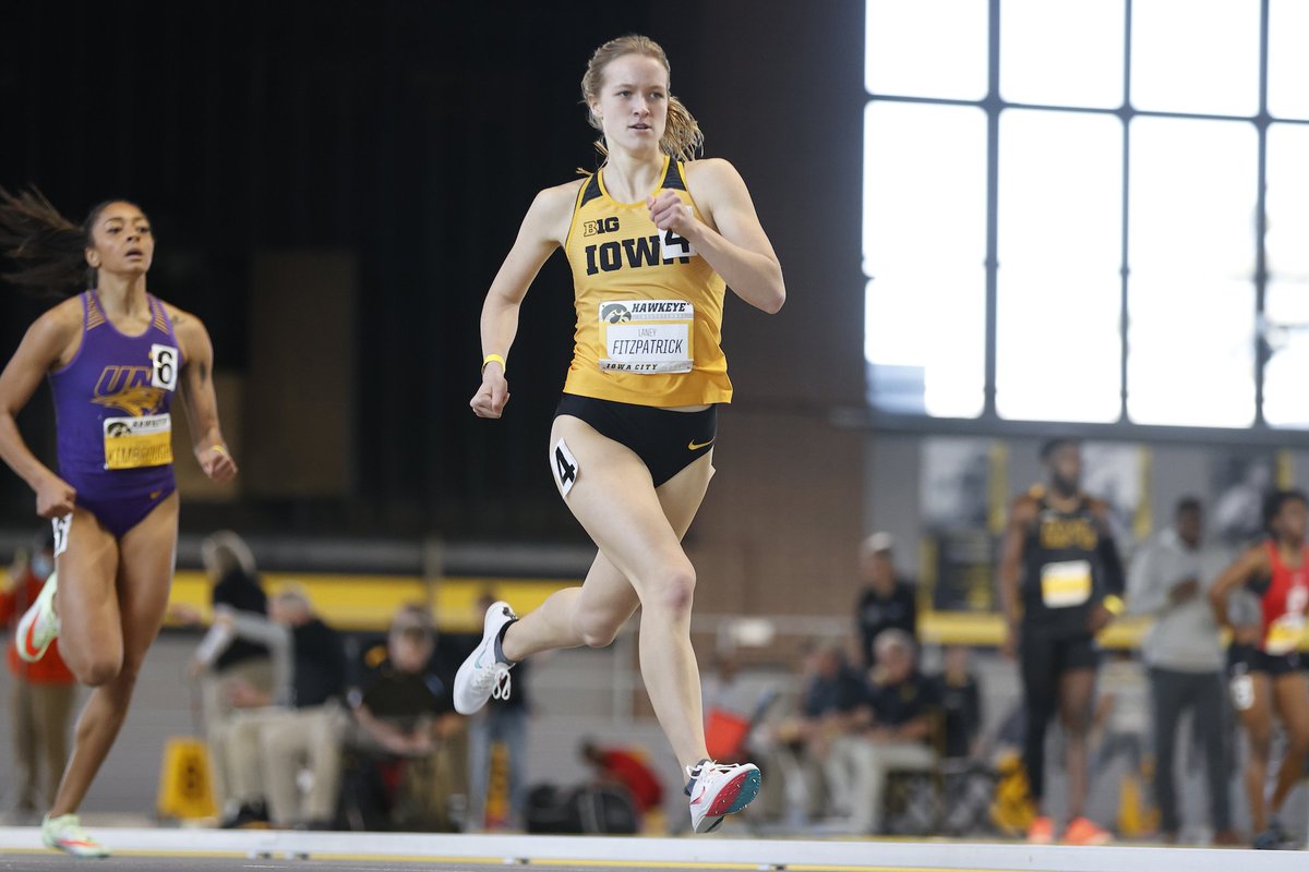 IowaXC_TF's tweet photo. Women's 400m | Mallory King wins it for the #Hawkeyes!

🥇 King - 55.75 (PR)
4. Laney Fitzpatrick - 57.87 (PR) 

#FightForIowa https://t.co/ZTPzUWRsbH