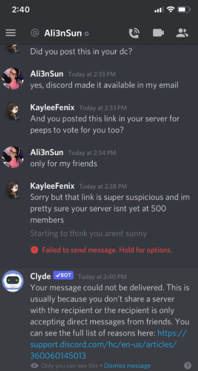 📢⛔️Please ignore any msg or invite you receive from me on <a href="/discord/">Discord</a> or on our SunSquad server.
We got hacked, my Discord user ID and our server got stolen and full control by someone else.
I am still waiting for <a href="/discord/">Discord</a> to get back to me and hopefully sort this out⛔️📢