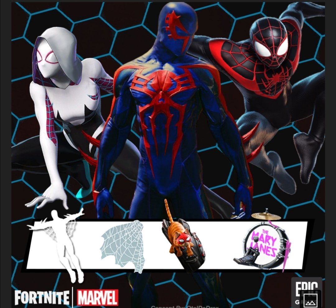 MUNDOFN31's tweet image. Les gustaría que llegarán al juego? 🙏🕸️