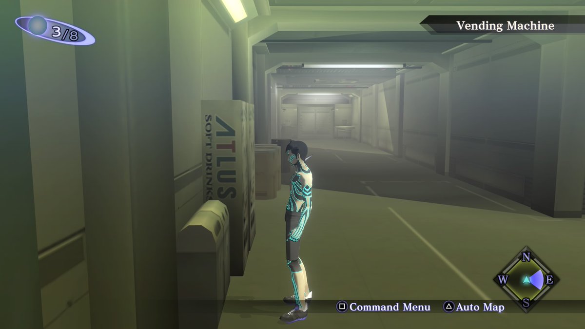d3vgn's tweet photo. #smt  #nocturne #shinmegamitensei  ATLUS soft drinks .. lol https://t.co/vpBlphJWXe