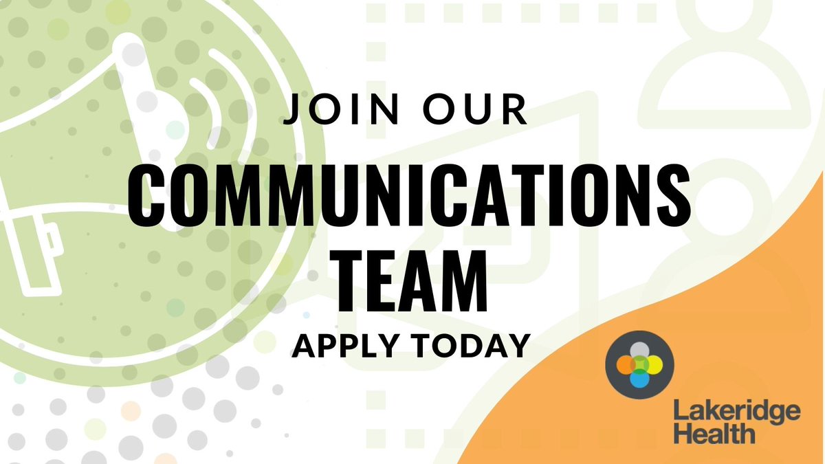 Are you an outstanding, experienced communications professional looking to join a dynamic organization and great team? Apply now! We're hiring! bit.ly/3qF2aZH