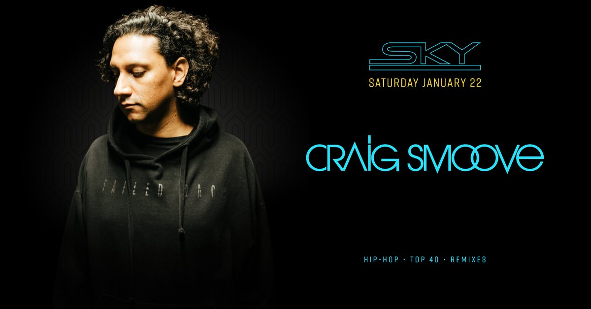 SkyVenueSLC's tweet photo. Next weekend, we're heating things up for another night of top-quality music and entertainment with @craigsmoove! 🔥🌃

RSVP - https://t.co/Xtj18CMd95 🔑
VIP - 385-707-6318 📲 https://t.co/1LWM9gGlKV