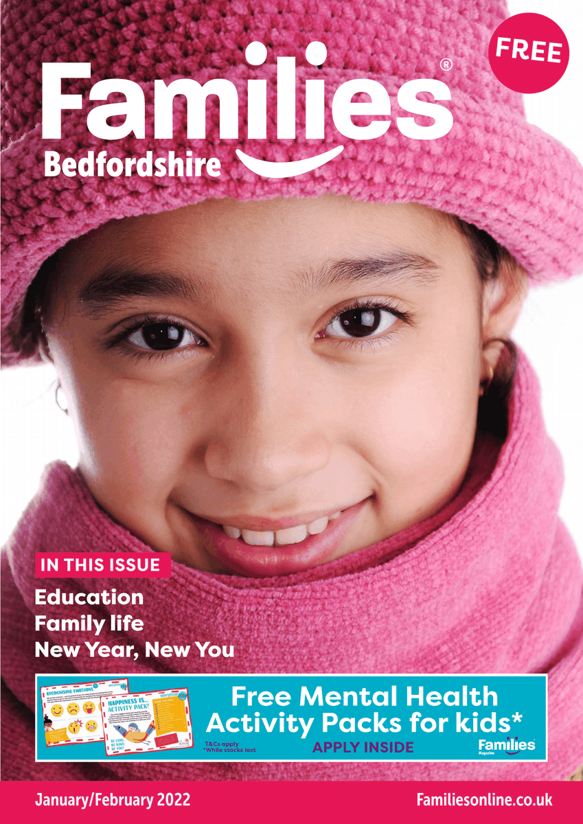 OUT NOW! The latest issue of Families Bedfordshire is packed full of ideas around unusual clubs and classes, winter boredom busters &amp; wild activities, family tech ideas plus Chinese New Year craft activities and more!Click here to read the new issue online buff.ly/3nugW3i