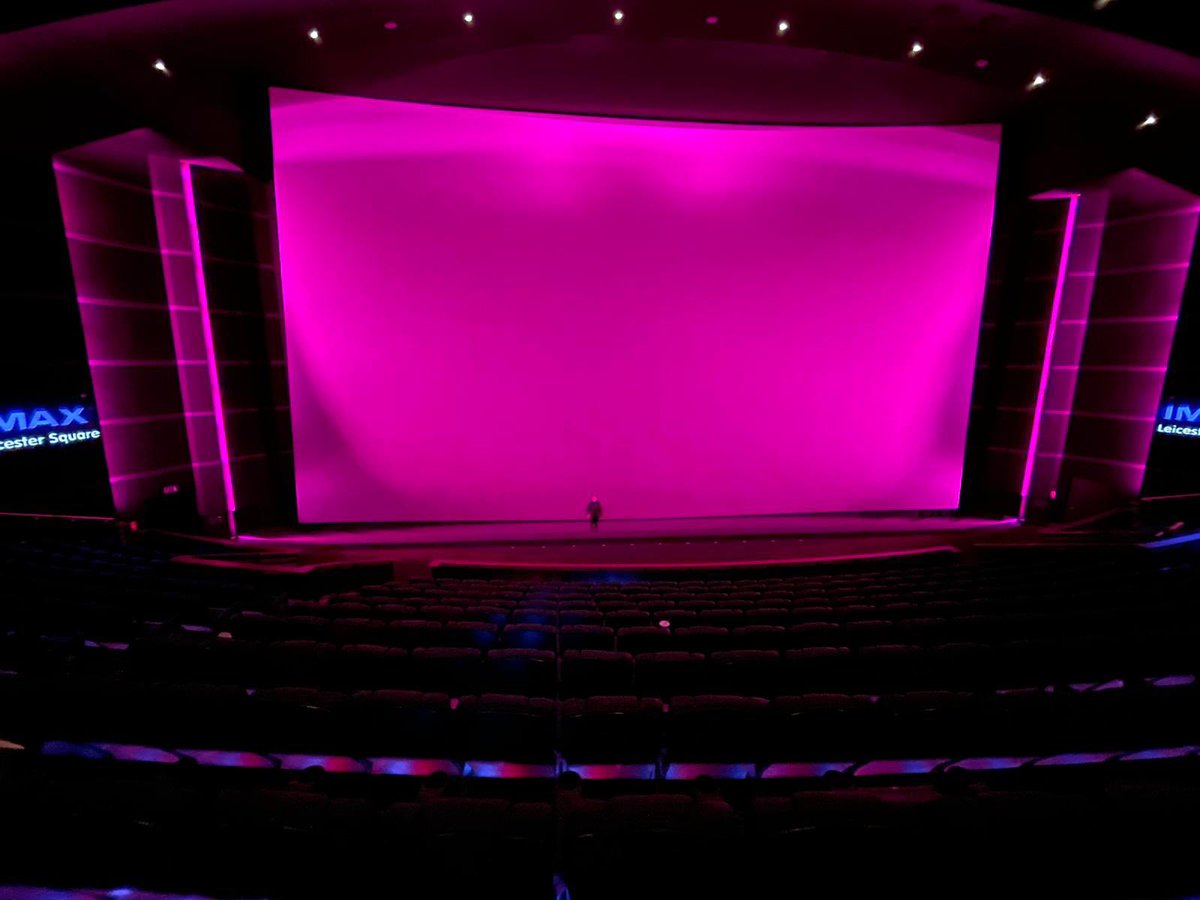When I tell you IMAX screens are no joke 😍 😂. Manifesting 🤫