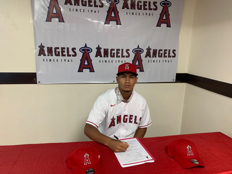 Ben Badler on X: Angels add another pitcher to their class with Marco Vega  from Panama   / X