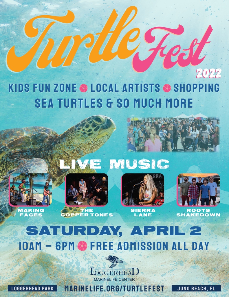 LoggerheadMC's tweet photo. Have you heard the news?! π’ TurtleFest is back! π’ β
On Saturday, April 2nd we celebrate the return of #TurtleFest and invite guests to come explore our new campus!β
β
Stay tuned for more details π https://t.co/zQ3sbPEk5N