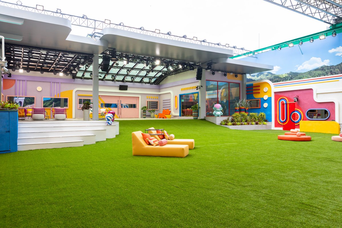 linndaquebrada's tweet photo. O que acharam do espaço externo e da sala da mais  nova casa do BBB? #TeamLinn https://t.co/V6rYZmuGFY