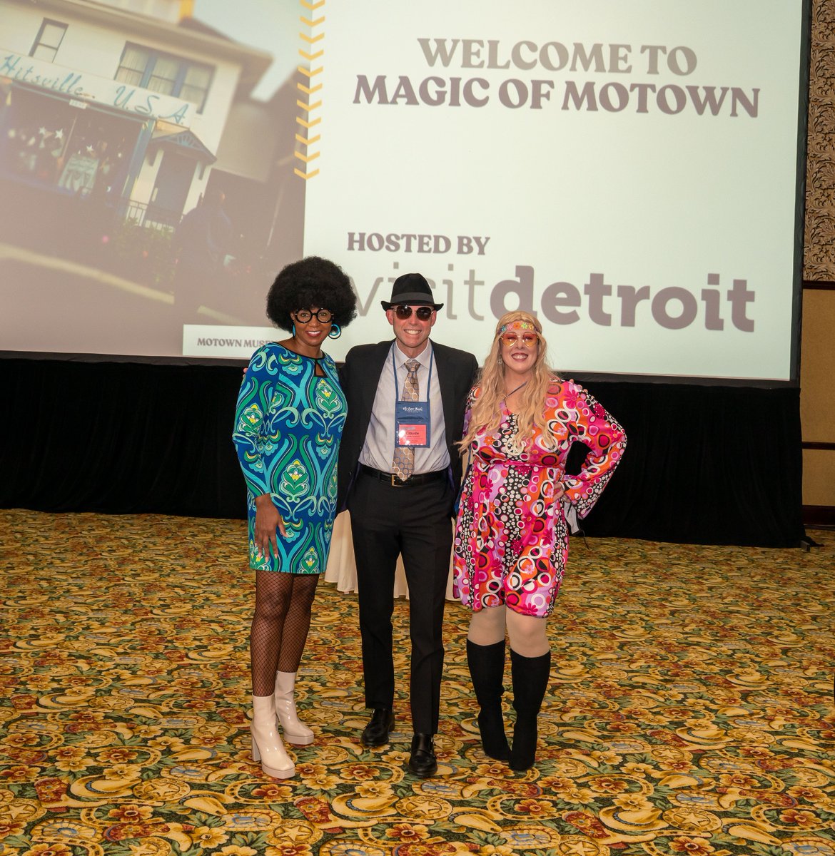 visitdetroit's tweet photo. Detroit had a rocking time at #ABAGrapevine! A fantastic week of networking, education, and business, all wrapped up with a Magical Motown party. We are so excited to be hosting the @AmericanBusAssn in Detroit in 2023!

📸 ABA | Detroit skyline by rsouthen via IG https://t.co/DSc6sQnMkO