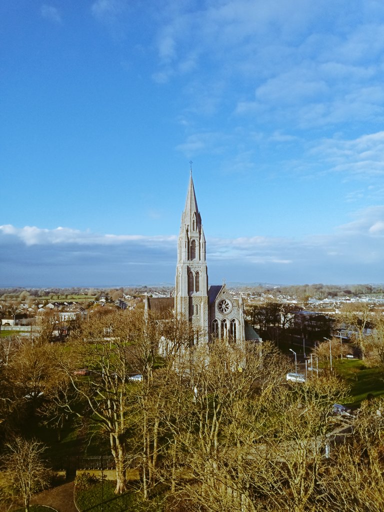 GillianNugent3's tweet photo. Views from Nenagh Castle today #qualitytimewithdad https://t.co/Jna3dvYy91