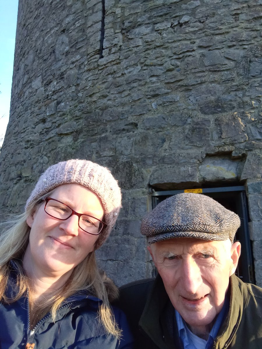 GillianNugent3's tweet photo. Views from Nenagh Castle today #qualitytimewithdad https://t.co/Jna3dvYy91