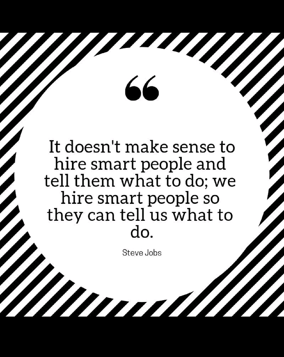 adrianhackney3's tweet image. Micromanagement can definitely be detrimental to morale, motivation, and productivity on all sides of the spectrum (manager, associate, client). Reviewing the hiring process and availability to mentor employees can help alleviate micromanaging. 
#dontmicromanage
#macromotivate