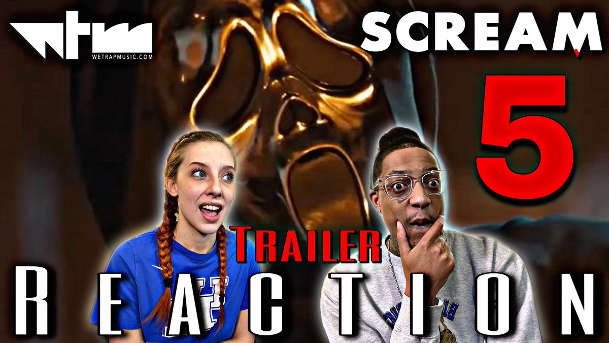 Tha_13Th_'s tweet photo. SCREAM (2022) | OFFICIAL TRAILER | REACTION | WE CANT WAIT TO SEE THIS
https://t.co/hmipKgj2fp #Scream #Scream5 #Screammovie #ghostface #SidneyPrescott #Scream2022 #Screamtrailer #movies #Scream4 #Scream3 #Scream2 https://t.co/5qyMJytS71