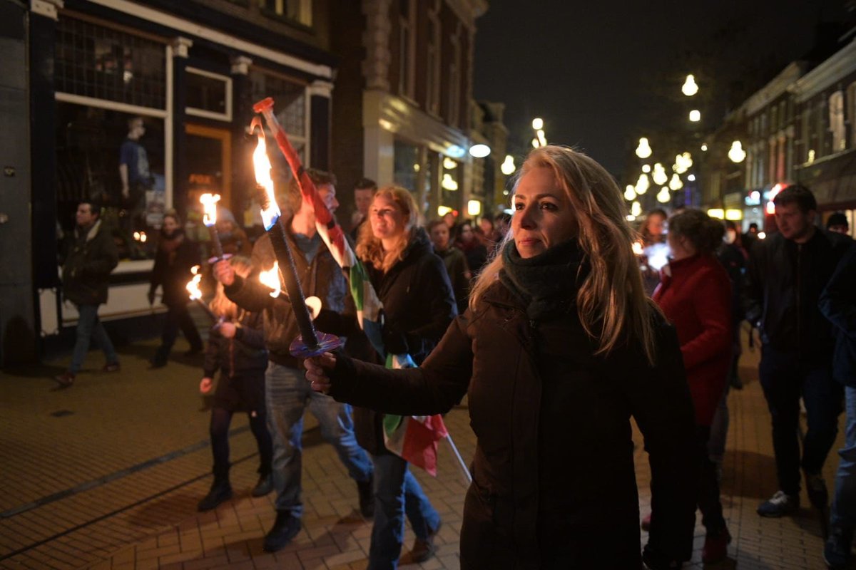 SPnl's tweet photo. Indrukwekkend en krachtig! #respectvoorGroningen https://t.co/ACFFvgZtA0