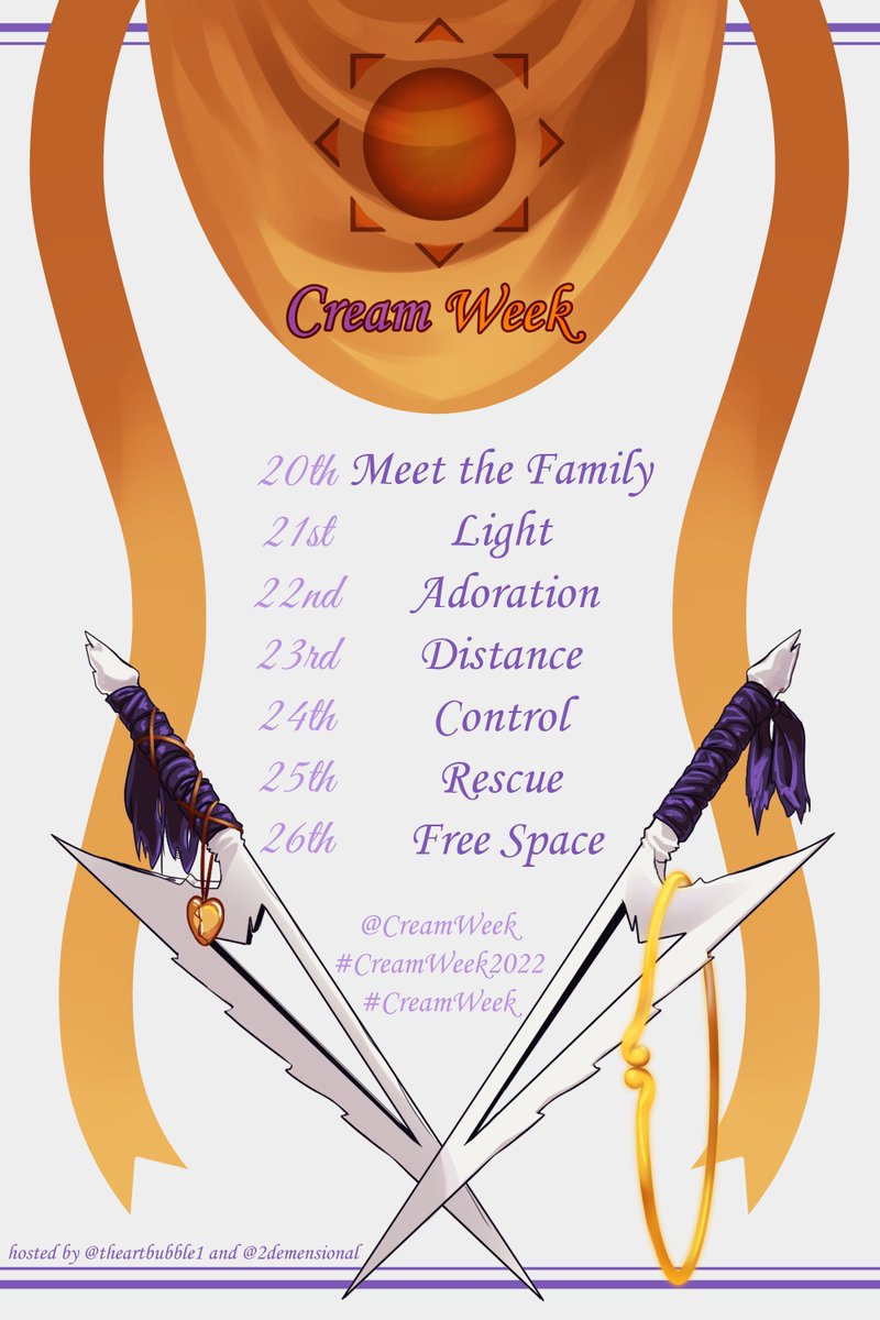 Cream Week tweet media