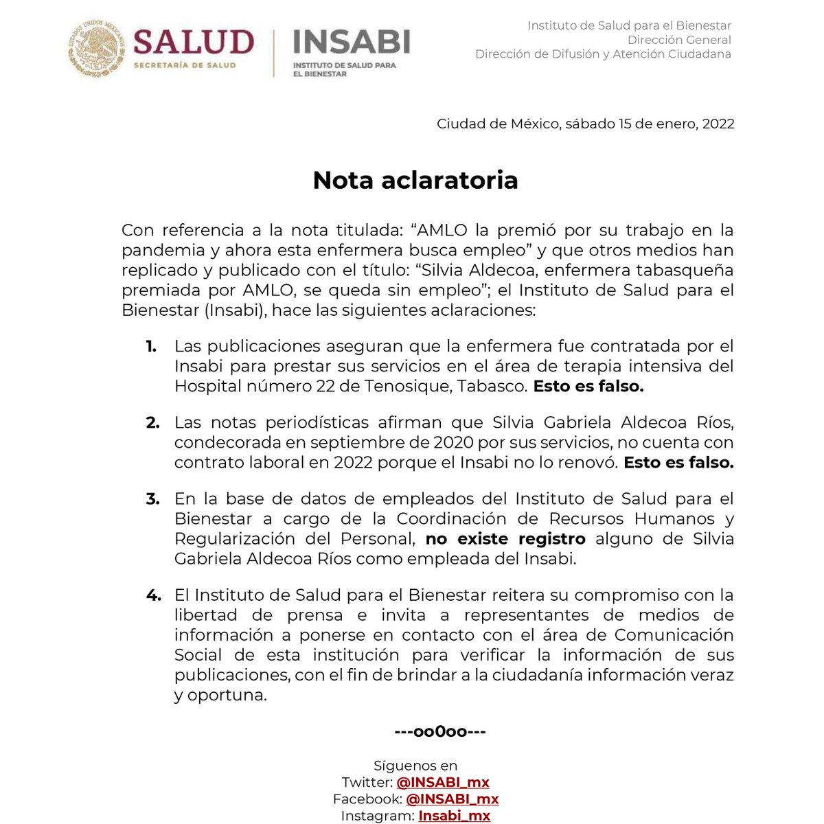 IMSS Bienestar tweet media