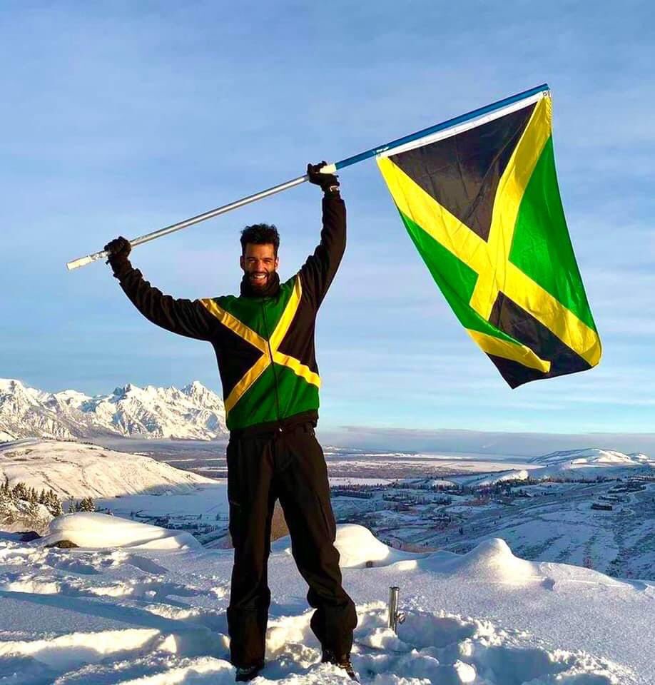 AndrewHolnessJM's tweet photo. Congratulations Benjamin Alexander on making history by becoming the first Jamaican skier to qualify for the Winter Olympics after finishing seventh in the giant slalom at the Cape Verde National Ski Championships. https://t.co/TqAu7Iyp20