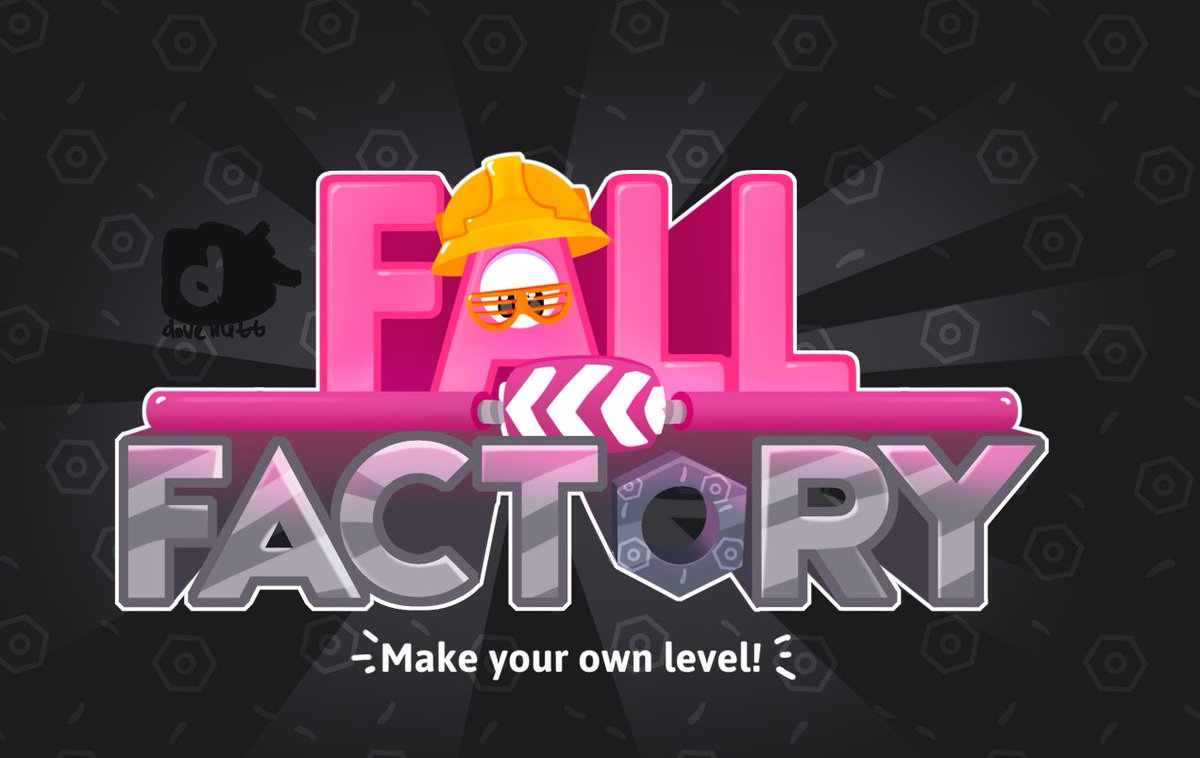 pokipeko's tweet image. a new logo for @FallFactoryFG!!
well i just updated my old logo so
ff based