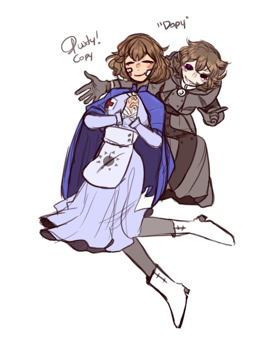 Weeby_Loose's tweet photo. Character desing fro no reading in particular for a roleplay;
To show that I am still alive, I am not ded.
Not yet.
#undertale #myart #idonknow https://t.co/92yvR71PSc