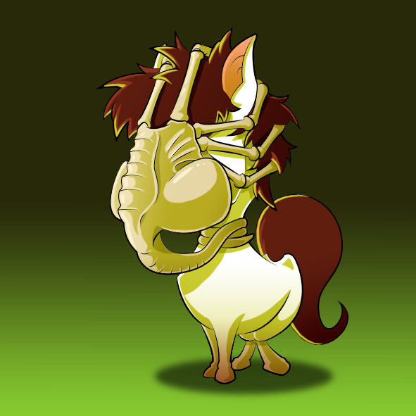 PolyPoniesNFT's tweet image. Looks like something is nesting its eggs inside of this unlucky PolyPony 😱
What will come out of it ? ❓
#nftcollector 
#NFTs
#PolyPonies