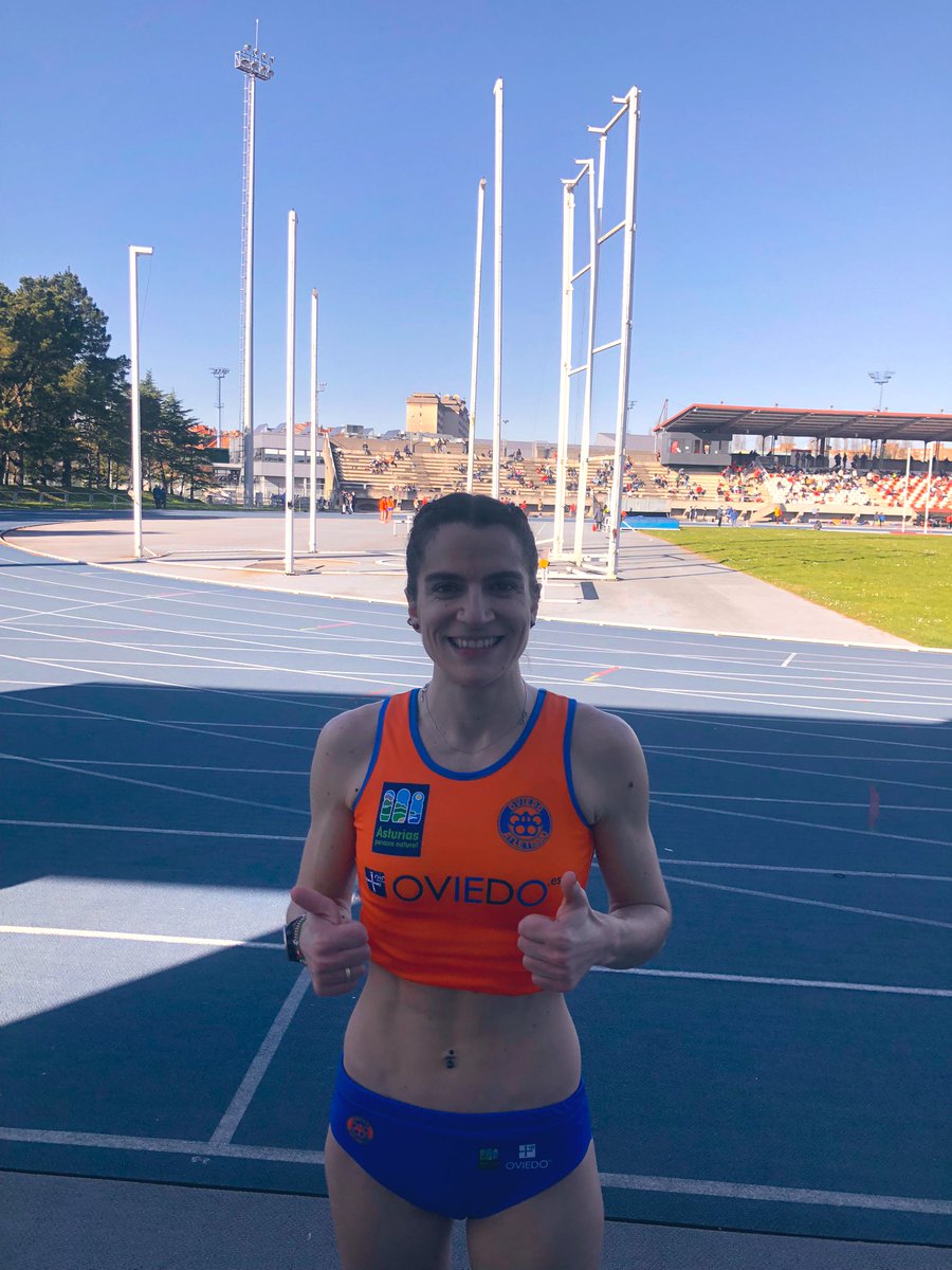 Sábado completado - 1500 ✅
Mínima para el campeonato de España 🇪🇸 absoluto de pista cubierta 
Sin buenas sensaciones en las piernas, y queda el cross mañana 🙈