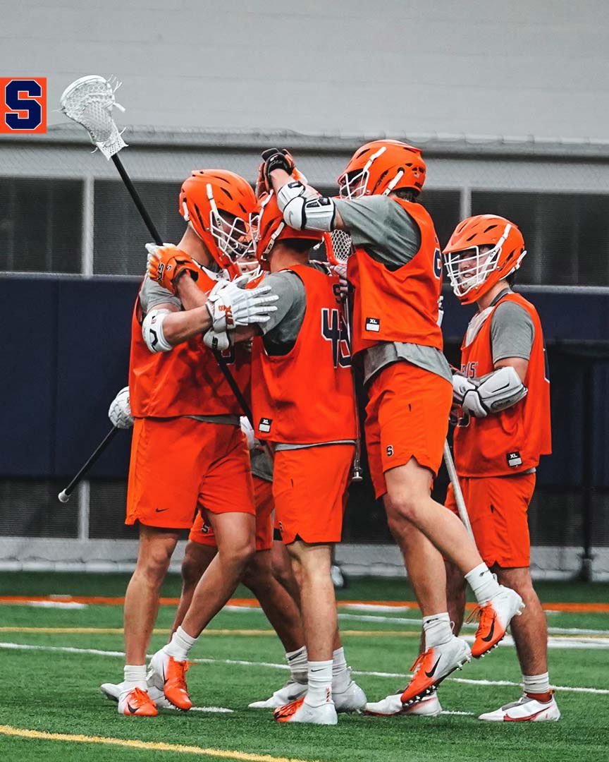 We had an up-tempo thriller that went to OT for our first intra-squad scrimmage of the spring.

Boys got after it today 🍊🔥