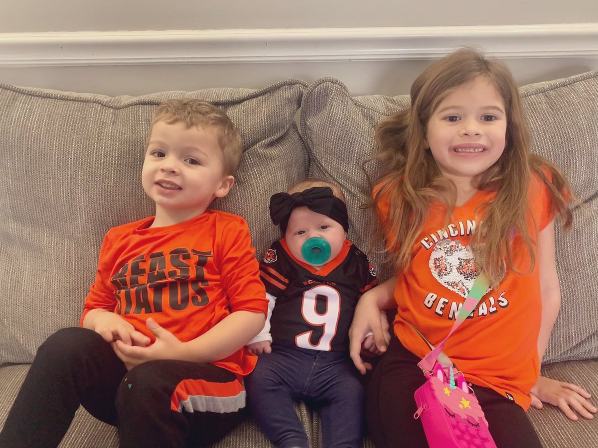 MrsGulleman's tweet photo. Who Dey!! 🐯🏈🧡 https://t.co/t9Mdh6yIoq