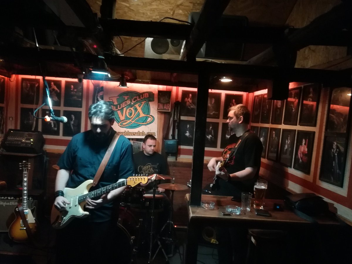 Blues club VOX
Beograd
COTTON PICKERS
luve