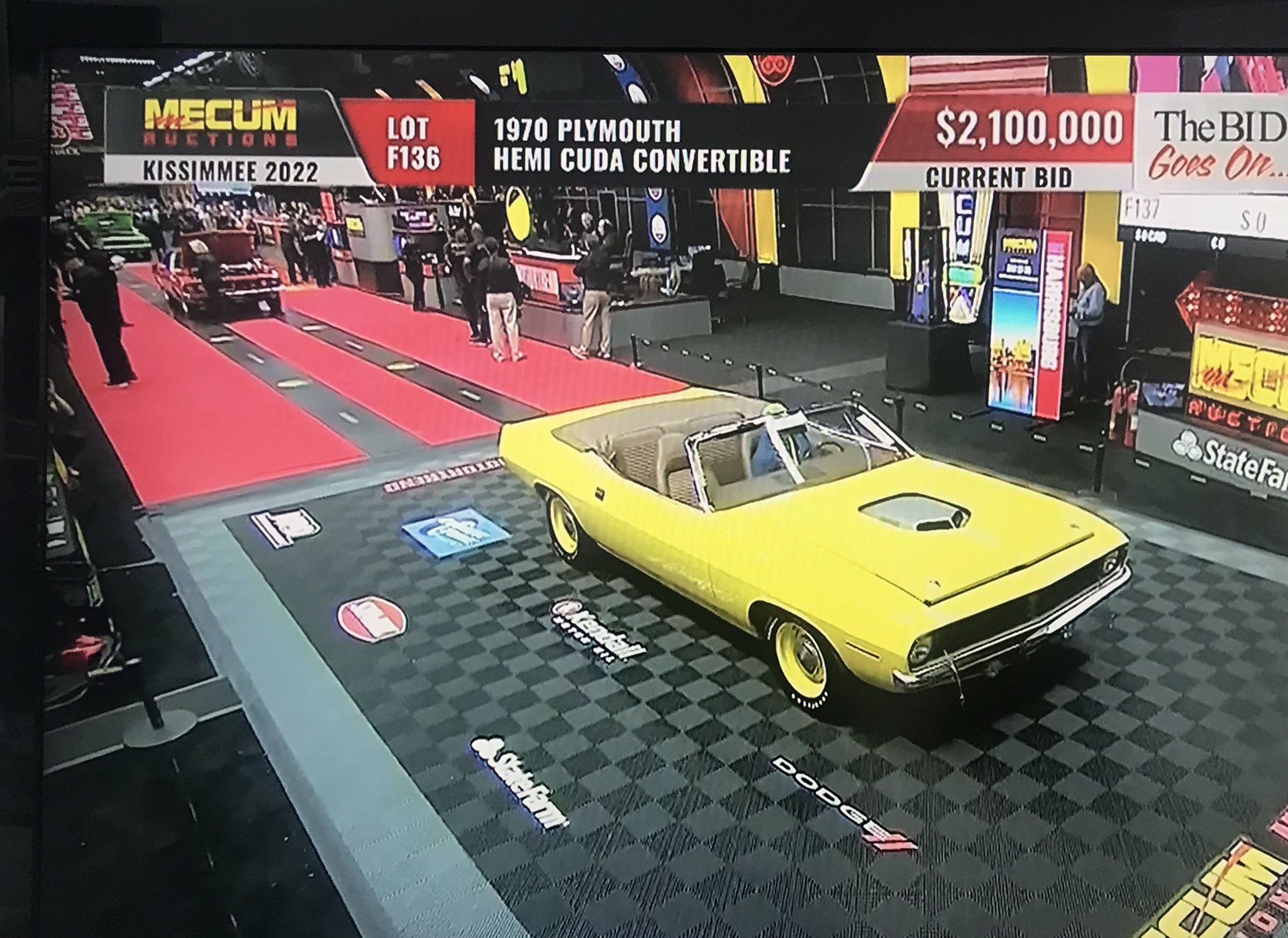 Mecum Auctions  - Kissimmee 2022 FJK4z2TXMAcC_f4?format=jpg&name=large