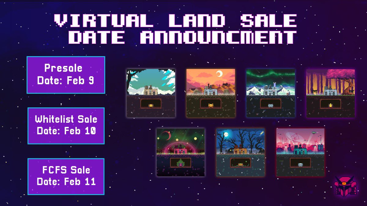 Tiny Fam!

Enter the Whitelist lottery for our Colony (virtual land) Sale by clicking this link: gleam.io/BA33t/tiny-col… 

Why own land in the Tinyverse?

💰Earn tax
✨Staking rewards
🗳Governance capabilities

👀Giving away exclusive Presale spots here: discord.gg/tinycolony