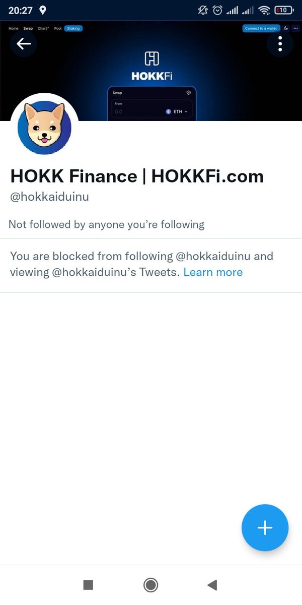cryptocranck's tweet image. This is what happens when you deal with scammers , they will block you so you can't warn other people 😂 Is not funny but I can only laugh as I don't own 1 token from this s*it coin I hope nobody will get scammed by this from now on #scammer #scammers #scamm #Hokk #Hokkaido