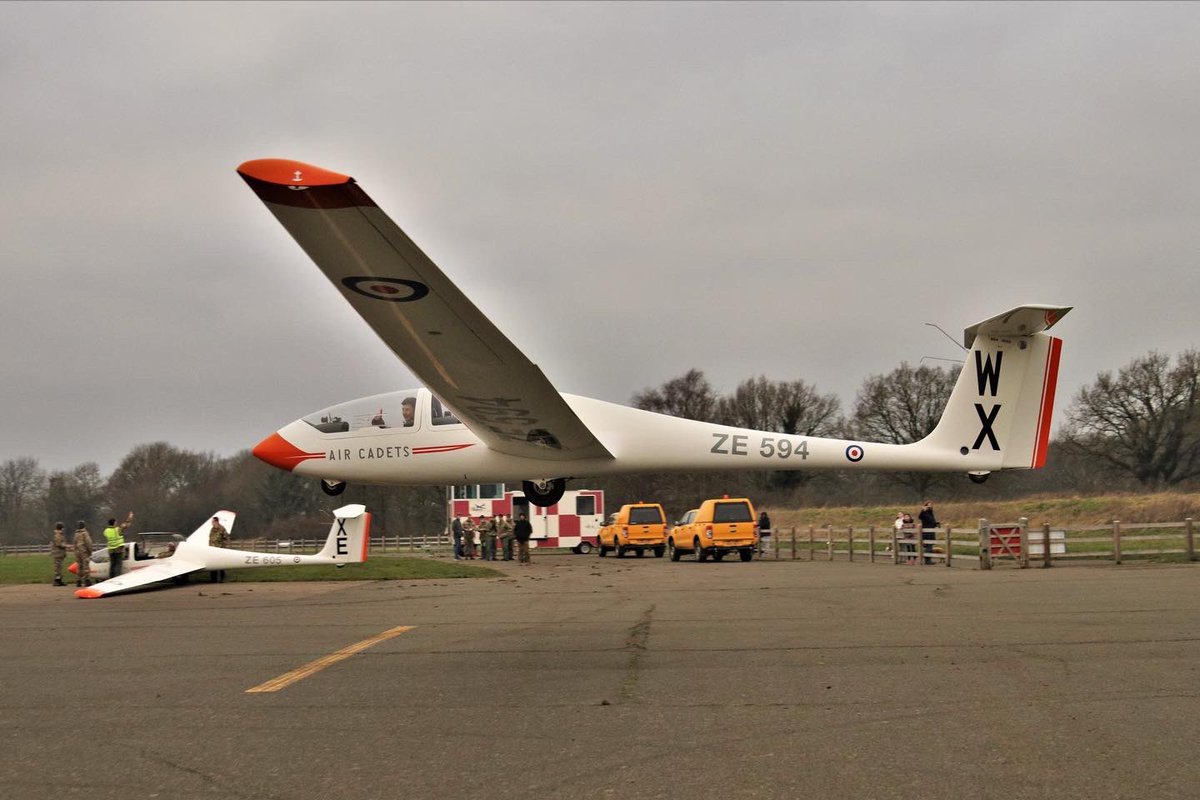 We have liftoff! 

Many thanks to <a href="/615vgs/">615 VGS</a> for facilitating this opportunity and allowing <a href="/Kentaircadets/">Kent Wing Air Cadets</a> to get back in the air. Hopefully there will be many more opportunities to come in the near future!