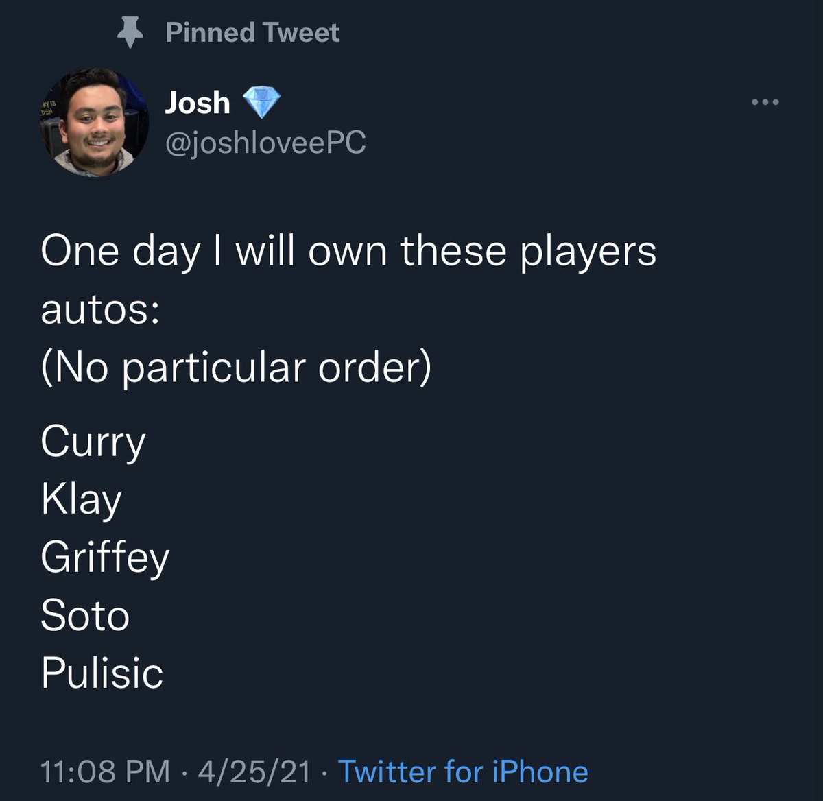 Josh 💎 tweet media