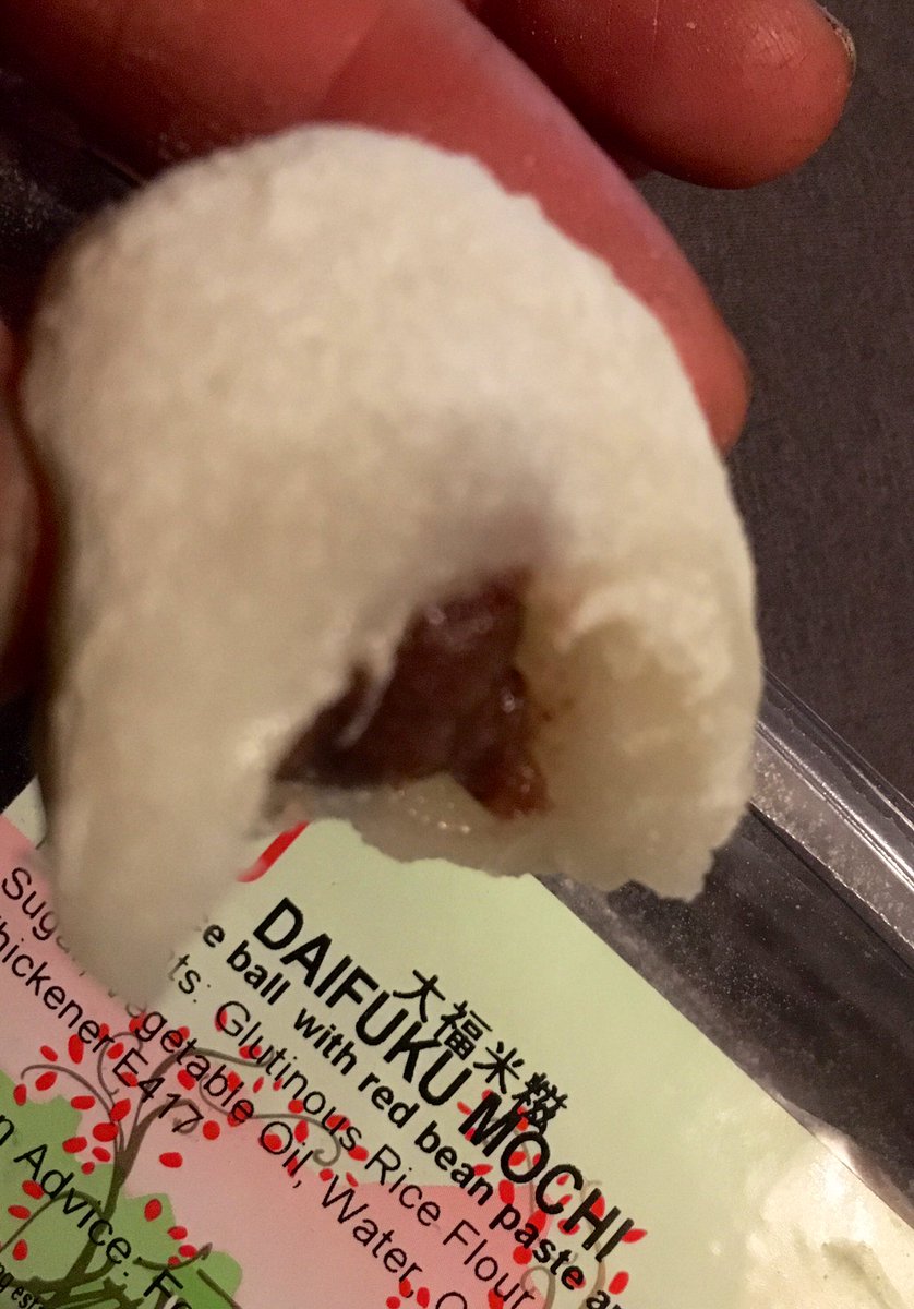 LUCIFER_real_1's tweet image. This is love! #daifukumochi #joyballs #redbeanpaste