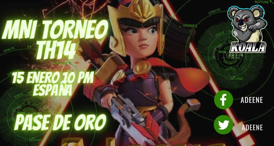 En breve comenzamos ppr Twitch
twitch.tv/adeene_andrea

Clan se abre en el directo 🌸