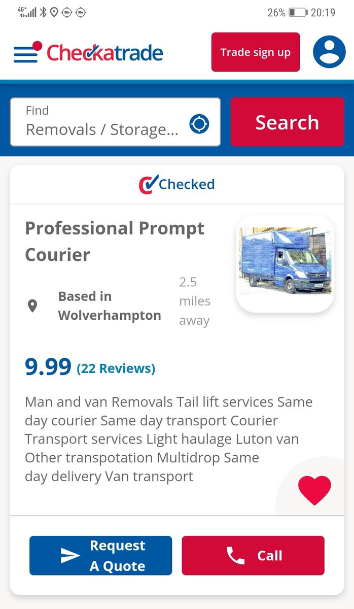 You can find us on Check A Trade.
Here is the link to our profile: checkatrade.com/trades/profess…
