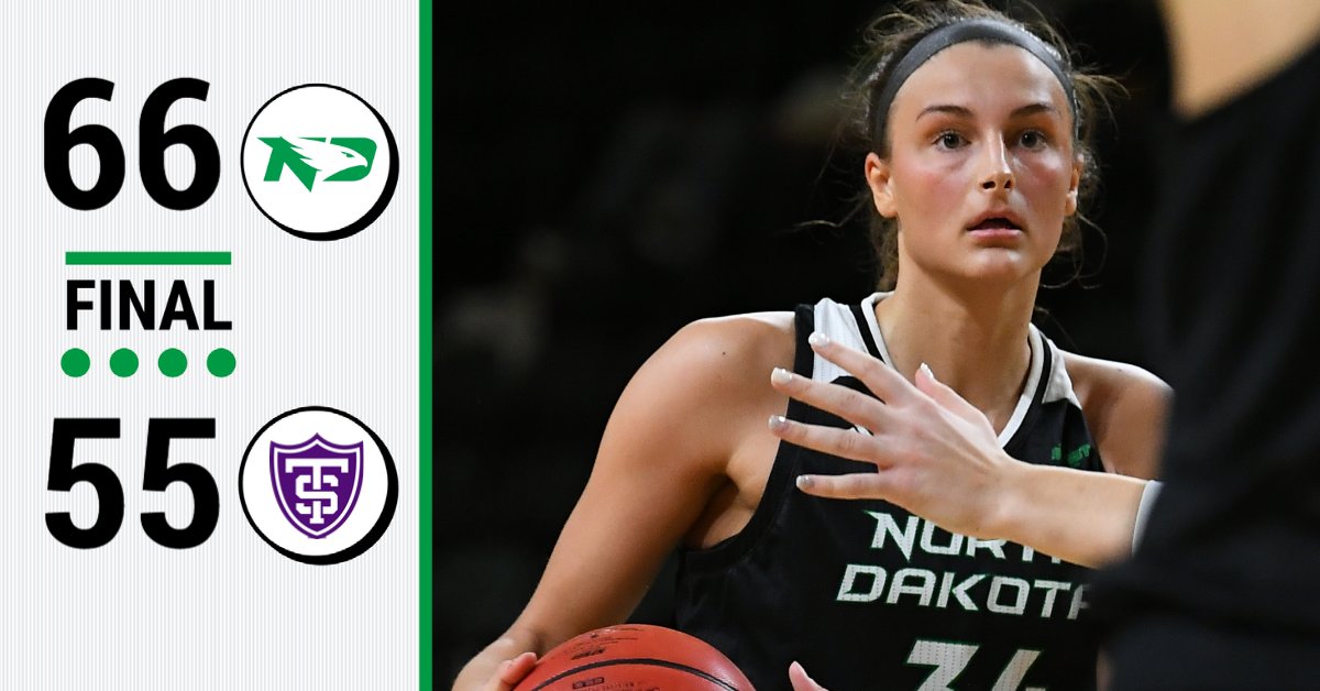 North Dakota Women's Basketball tweet media
