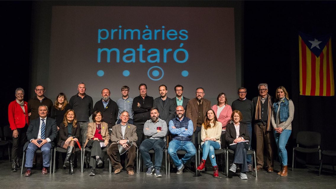 PrimariesMataro's tweet photo. En la mort d’en Carles Forns metge, amic i candidat volem fer arribar el nostre condol a la fam��lia. #DEP https://t.co/2RLFOUtkEm