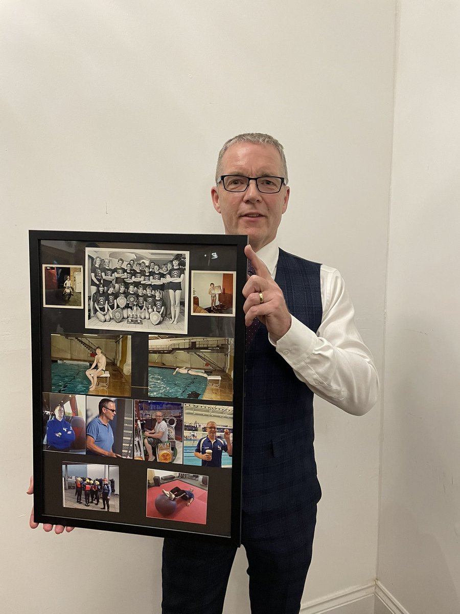 SwimLeamington's tweet photo. Congratulations to Mike
50 years at Leamington 👏👏👏
Thank you from all past and present swimmers https://t.co/Z1meamR76m