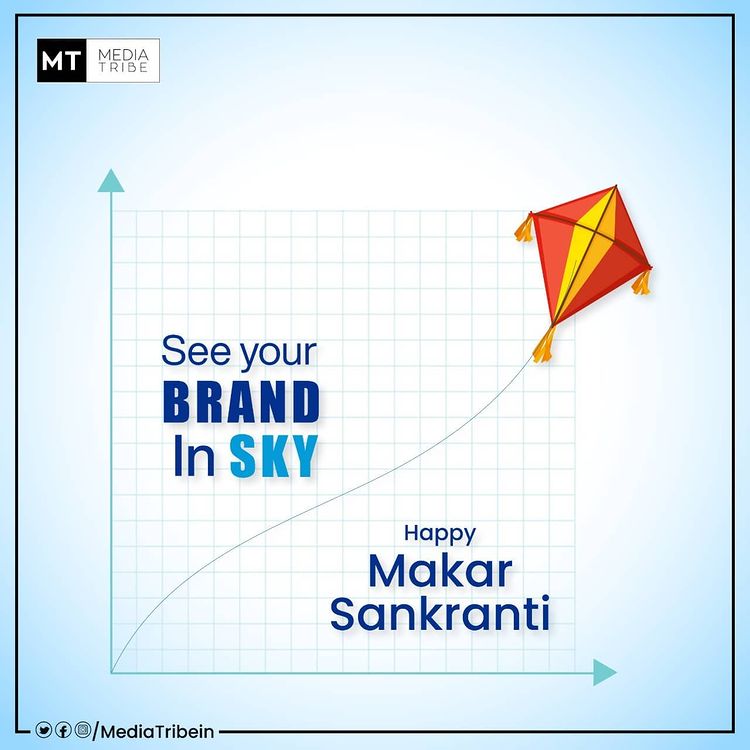 Team <a href="/mediatribein/">Media Tribe</a> wishes you a very Happy Makar Sankranti. #MakarSankranti