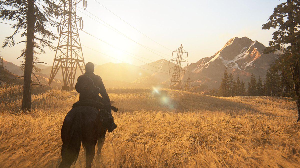 MRedrih's tweet photo. #PS5Share, #TheLastofUsPartII https://t.co/68ZFJsOrKb