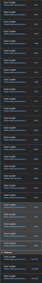nerdx128's tweet photo. Sup @footlocker https://t.co/tb06fnfWX3