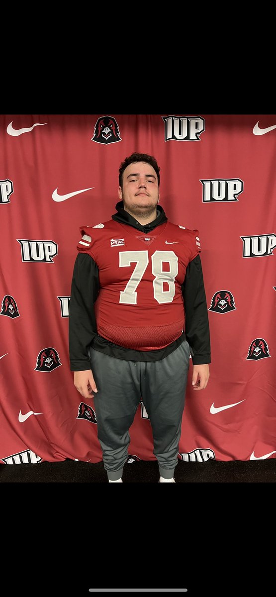 After a great conversation with <a href="/Paul_Tortorella/">Paul Tortorella</a>, I am blessed to have received an offer from <a href="/IUPfootball/">IUP Football</a>. I am grateful for the opportunity.
<a href="/00jeff64/">Jeff Arnold</a> <a href="/PhoenixvilleFB/">Phoenixville High School Football</a> <a href="/coachgrinstead/">Don Grinstead</a> <a href="/PaFootballNews/">Pennsylvania Football News</a> <a href="/PaPrepLive/">PA Prep Live</a>