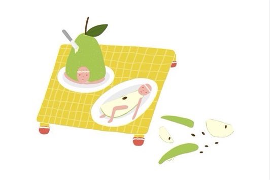 rawinraview's tweet photo. pears on the table

#illustration #drawing #ArtistOnTwitter #artists #illustrationart https://t.co/IOuyAWnu5j