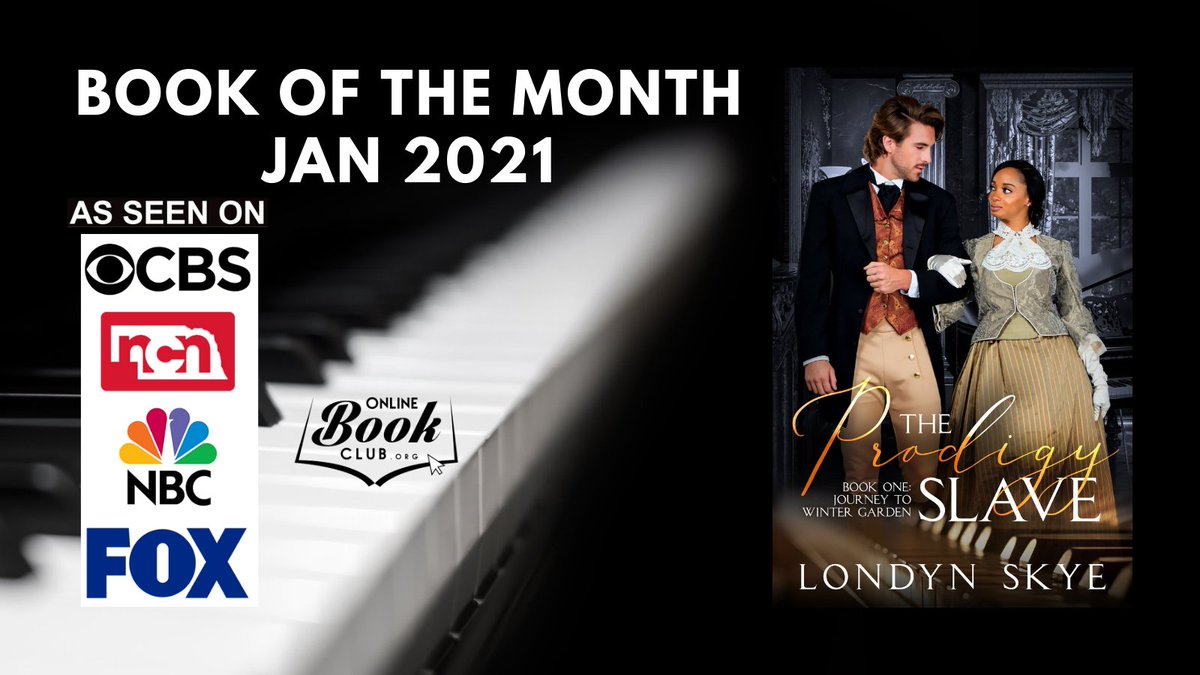 Congrats to <a href="/LondynSkyWriter/">Londyn skye</a> for The Prodigy Slave: Journey to Winter Garden being named OnlineBookClub.org's January 2021 Book of the Month! Find out more here: marketwatch.com/press-release/…

OBC Bookshelves Page: forums.onlinebookclub.org/shelves/book.p…

Series trailer: youtube.com/watch?v=RKWJyr…