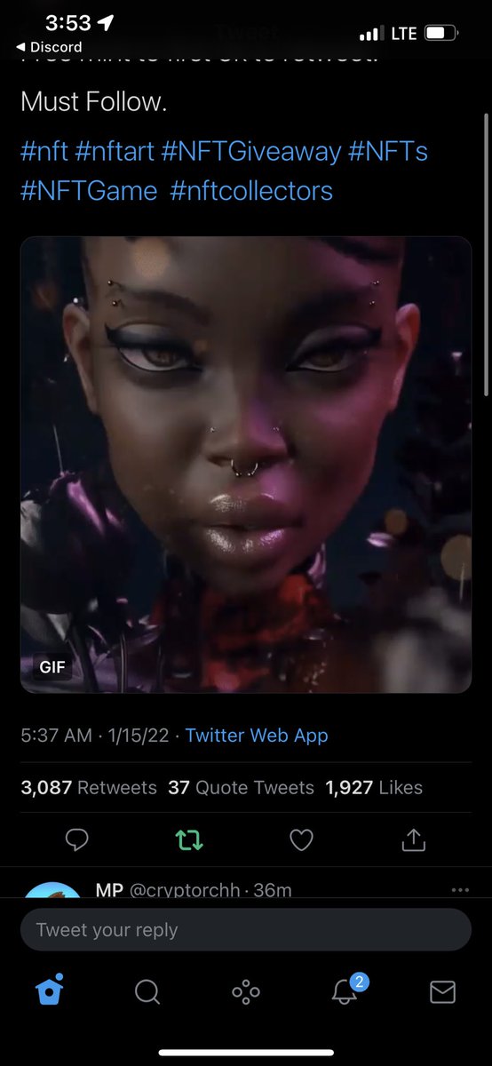 A Money tweet media