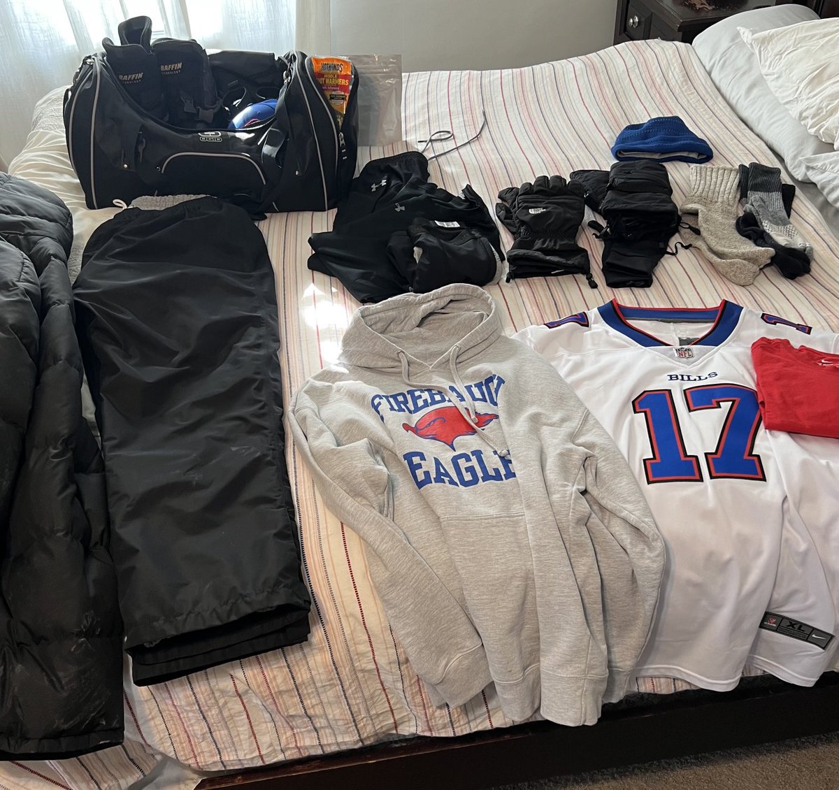 BennyLaMonte's tweet photo. Happening. 

#RepYourPrep
#BillsMafia 
#GoBills https://t.co/o1ZARBPK8b
